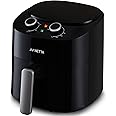 NETTA 4.2L Air Fryer - Adjustable Temperature Control and Timer - Removable Shelf - Rapid Air Circulation - Healthier Oil-Free Cooking at Home - 1300W
