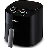NETTA 4.2L Air Fryer - Adjustable Temperature Control and Timer - Removable Shelf - Rapid Air Circulation - Healthier Oil-Fre