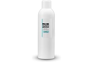 pilu cosmetic Creme Oxydant 1000ml (4%) Entwickler I Wasserstoffperoxid für Haarfarbe, Haartönung, Blondierung, Abmattierung I Cream Developer