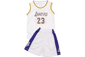 FUTERLY Maglia Basket Bambino, Completo Basket Bambino,Completino Basket Bambini, Completo Basket Ragazzo, Canotta Basket Bambino + Pantaloncini