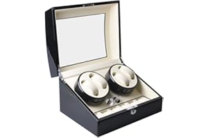 XTELARY Remontoir Automatique pour Montres Boîte à Montre Remontoir de Montre Mécanique Automatique Classic Watch Winder