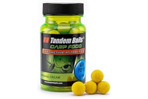 ‎TANDEM BAITS Tandem Baits Carp Food Perfection Mini Pop-Up Carp Pop-Ups Carp Fishing Without Effortless Bait for Big Fish Fishing Carp Accessories for Professionals & Hobby Anglers
