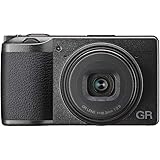 Ricoh GR III Ultimate-Schnappschusskamera Premium-Kompaktkamera 24MP APS-C-Sensor 28 mm F2.8 Hochwertiges GR-Objektiv Kleine 