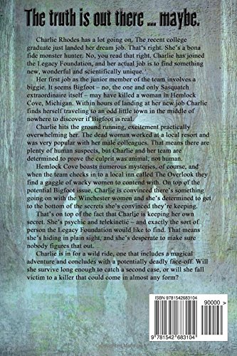 The Bigfoot Blunder (A Charlie Rhodes Cozy Mystery) (Volume 1)