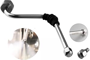 CAPFEI Plante vapeur pour Delonghi EC680/EC685 Tuyau vapeur avec buse vapeur supplémentaire 3 trous