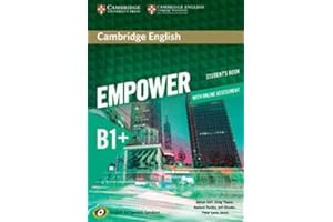 Cambridge English Empower for Spanish Speakers B1+ Student's Book with Online Assessment and Practice - 9788490361740 (SIN COLECCION)