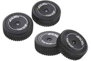 Baoblaze 4pcs de Roue en Plastique Pièces de Rechange pour 144001 1/14 Rc Voiture