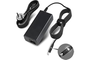 ANTWELON 65W Chargeur Adaptateur Ordinateur Portable 19,5V 3,34A pour Dell Inspiron 11 13 14 15 17 3000 5000 7000 Series 3147 7347 7353 3551 Dell Vostro 14 15 3000 5000, 4,5 * 3,0mm
