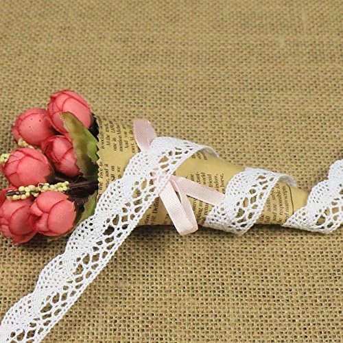 20 Metres Lace White Lace Vintage Lace Ribbon Ribbon Lace Ribbon &amp; Bow Christmas Wedding Wallpaper Border Gift