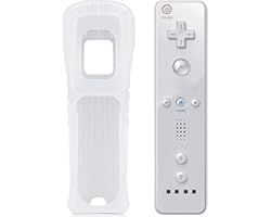 Wii Remote Controller, Perfect Alternative Remote Game Controller for Nintendo Wii/Wii U, with Free Silicone Case and Wrist S