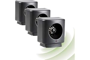 ISOTRONIC Repelente Ultrasónico de Plagas Ahuyentador de Ratas y Ratones Antiplagas Set de 3