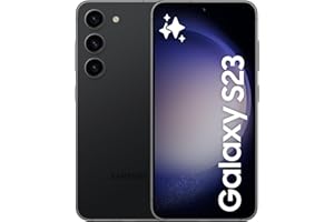 Samsung Galaxy S23 5G, 128GB, Phantom Black Dual Sim (Single SIM + e-Sim) Unlocked (Renewed)