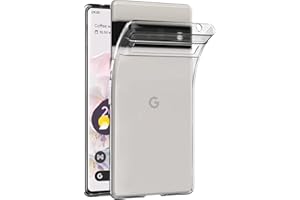 Verco Etui na telefon komórkowy do Google Pixel 6 Pro Case, pokrowiec na telefon komórkowy na Pixel 6 Pro, przezroczyste, cienkie, przezroczyste, przezroczyste, przezroczyste, przezroczyste