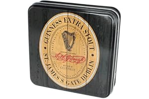 Bo�te cadeau de caramels Guinness avec le design d'�tiquette Heritage Extra Stout, 100 g