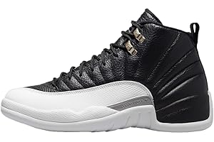 NIKE Jordan Air 12 Retro Chaussures pour homme Blanc/bleu français/argenté métallique/rouge Varsity 130690-113