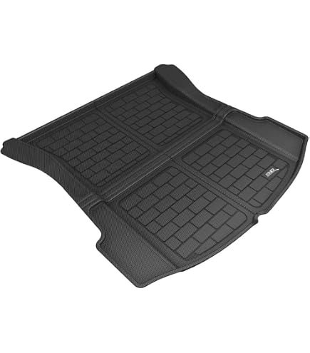 3D MAXpider EliteTec Floor Mats For Tesla Model 3 Highland (2024-2025) - Full Set