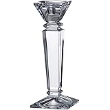 Portacandele in cristallo, candeliere, Boemia, collezione "EMPERY", 30 cm. di altezza.