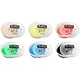 CanDo TheraPutty Standard Exercise Putty, 6 Piece Set (Tan, Yellow, Red, Green, Blue, Black), 4 oz