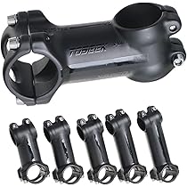 Attacco Manubrio Bici In Alluminio PLATT - Per MTB, Strada, BMX, Diametro 31.8mm