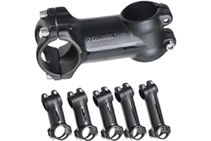 PLATT Bike Stem 31.8mm 6 Degree/17Degree, Aluminum Alloy Bicycle Stem Riser for BMX MTB Road Bike Mountain Bike