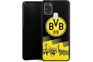 DeinDesign Coque en Silicone Compatible avec Samsung Galaxy A21s Étui Silicone Coque Souple BVB Borussia Dortmund Stade
