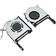 Laptop CPU GPU Notebook Cooling Fan for Asus TUF Gaming FX505DU FX505DY FX505GT FX505DD, Replacement Internal Cooler. (CPU and GPU Fan)