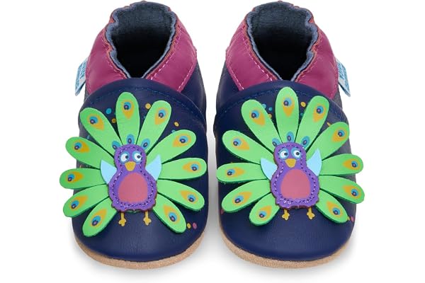 Juicy Bumbles Chaussons Cuir Souple Bébé Antidérapants Chausson Bebe Fille Chausson Cuir Bébé Garcon Chaussures Bébé Chaussons Bébé Premiers Pas