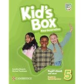 Kid's Box New Generation English for Spanish Speakers Level 5 Pupil's Book with eBook (2023)