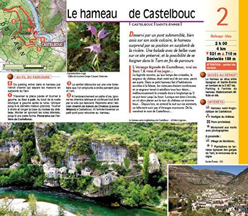 Book's Cover of Gorges du Tarn - Cévennes en Lozère