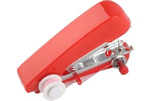 FTVOGUE Handnähmaschine Erschwingliche Mini Taschenstich Handnähmaschine Manuelle Nähmaschine für den Heimreiseeinsatz