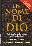 In nome di Dio. La morte di papa Luciani
