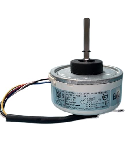 Midea ZKFP 20 8 113 BRUSHLESS DC MOTOR 140V 20W 1600RPM