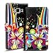 Produktbild Samsung Galaxy A3 ( 2015 ) Muster Hülle, Conie Mobile Handytasche Bookstyle Schutzhülle Motiv Bilderhülle Wallet Tasche, PU Leder Tasche