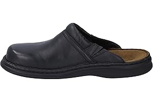 Josef Seibel Max Men Clogs, Genuine Leather Men's Shoes