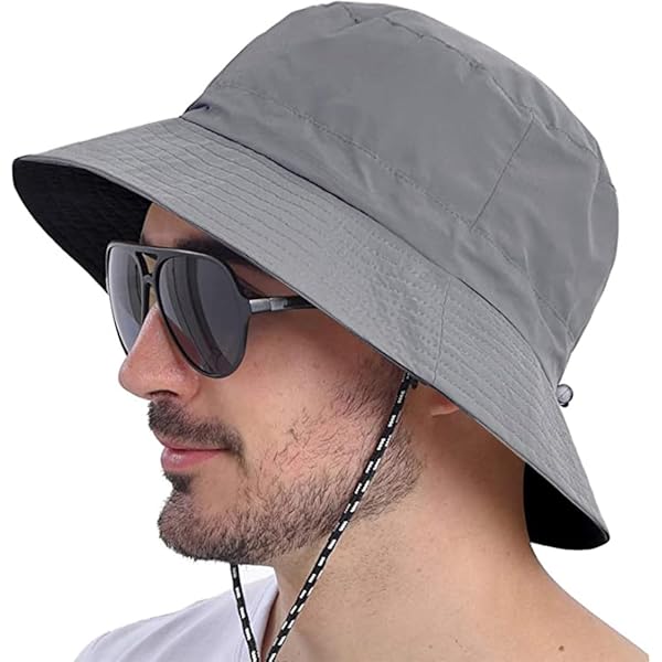 Faltbarer Sonnenhut Damen - Wasserdicht Mit UV-Schutz, Verstellbar Für Strand & Outdoor