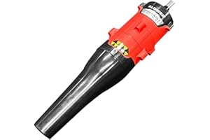 BU-KO Leaf Blower Attachment for Multi-Functional Garden Tool – Powerful High-Speed Air Blower for Clearing Leaves and Debris – Compatible 52cc 5-in-1 Multi-Tool, Easy to Attach