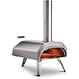 Ooni Karu 12 Multi-Fuel Outdoor Pizza Oven – Portable Wood and Gas Fired Pizza Oven with Pizza Stone, Outdoor Ooni Pizza Oven - Woodfired & Stonebaked Pizza Maker, Countertop Dual Fuel Pizza Oven