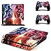 Produktbild Playstation 4 + 2 Controller Aufkleber Schutzfolie Set - Tekken /PS4