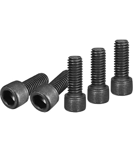 50 Vis à Tête Plate 8-32 X 1/2 Pouce - Zinc Plaqué, Acier Carbone, Marque Uxcell