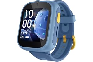TCL MOVETIME MT48 – smartklocka för barn med -videosamtal, L1+L5 GPS-spårning med dubbla band, 2,5-dagars batteri och IP68