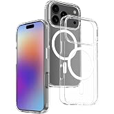CONSTRAIN Apple iPhone 18 Pro ve iPhone 17 Pro İ&ccedil;in Kamera Korumalı Şeffaf Darbe Emici K&ouml;şeli MagSafe İle Uyumlu Telefon Kılı