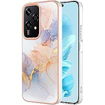 SEAHAI Coque Pour Honor X6 / Honor X8 5G / Honor 70 Lite, Ultra Mince Élégant En Silicone Souple Motifs Colorés Coque Brillante Antichoc, TPU Gel Etui Résistant - Couleur Squame