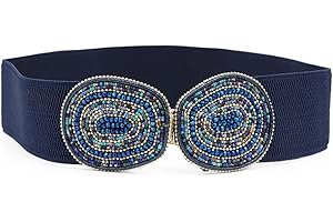 QUEEN HELENA Cinturón Elástico Mujer CI014