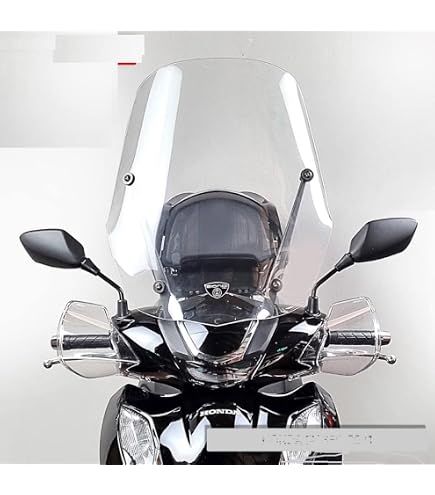 Parabrezza mezza altezza ISOTTA SH 125-150 2017-2019 (OEM) - Parabrezza