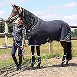 ESKADRON Abschwitzdecke DOUBLEFLEECE NECK Classic Sports Herbst/Winter 2017/2018