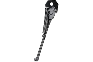 TOPCABIN Children's Bicycle Single-side Stand Folding Bicycle Fork Single Buggies Partial Branch Support Car Ladder Children's 12" 14" 16" 18" 20" Bicycles Accessories Bike Racks Bikes Side Kickstand