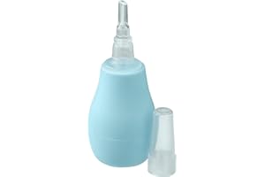 BABYONO BABY NOSE CLEANER NASAL ASPIRATOR CLEARER BULB (turkusowy)