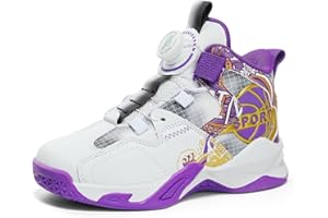 CZHIHANEG Fashion Sneakers Fashion Kids Sneakers Kids Sneakers Kids Basketball Shoes Boys Basketball Shoes Boys Sneakers High Top Sneakers