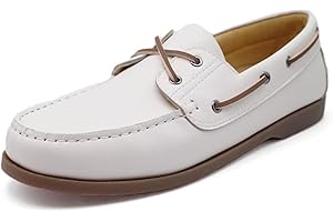 Finishing & Sewing Klassische Bootsschuhe für Herren