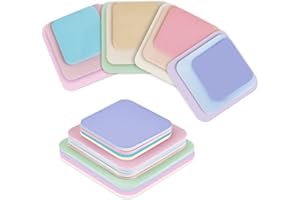DIBALIYI 360 Pcs Pastel Sticky Notes Set, 12 Colors Self Sticky Notes Pad, Multipurpose Self-Stick Notes Set for Note Taking Reminders, Sticky Memo Pads for Home Office School Student Uses